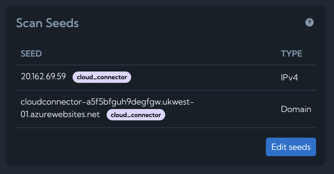 Hexiosec ASM Cloud Connector Interface