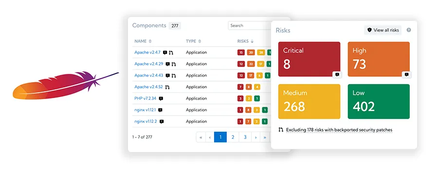 Apache backports header