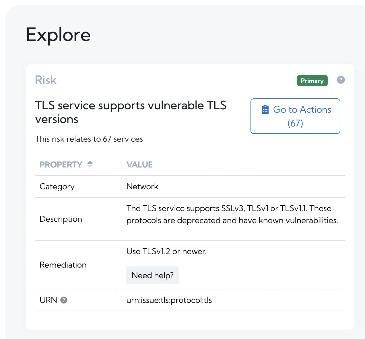 Web presence page examples