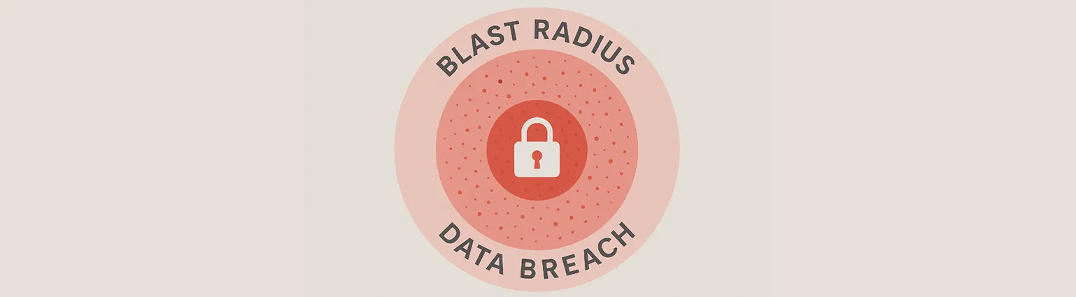 Blast radius graphic