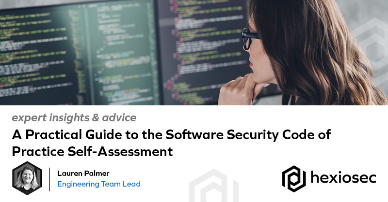 A Practical Guide to the Software Security Code of Practice Self ...
