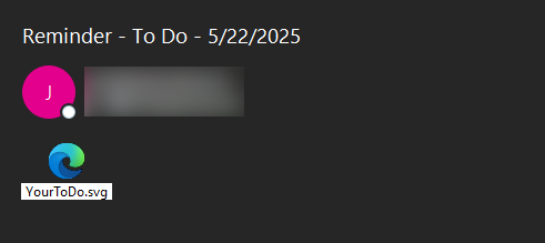 Phishing Email