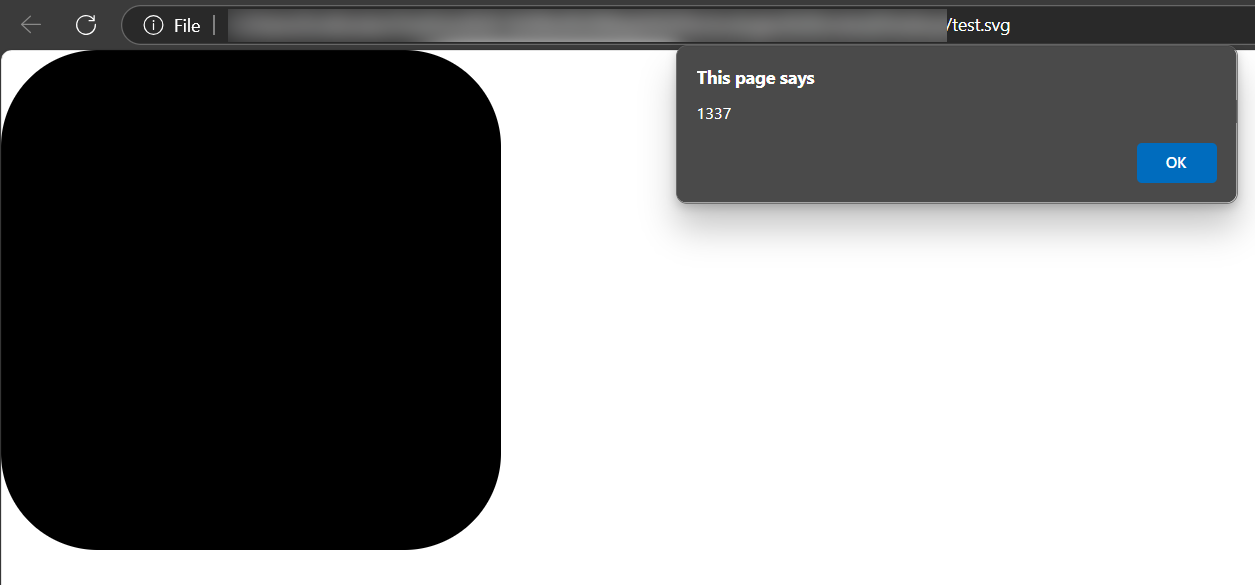 SVG File in Browser