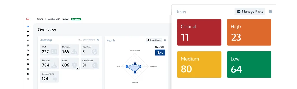 FractalScan Surface Dashboard