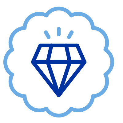 Blue diamond | MSP Competition | Hexiosec