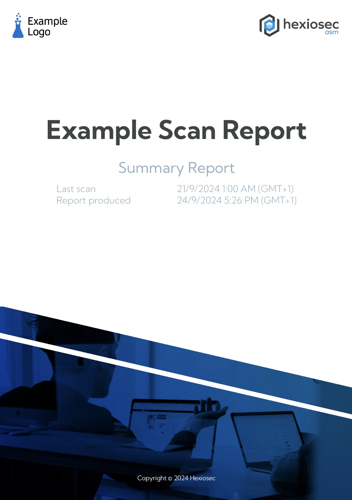 Customer Scan Report