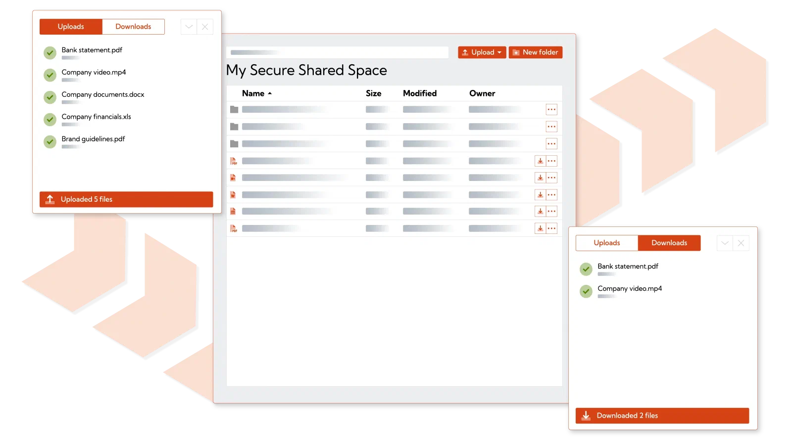 Secure workspaces hero image