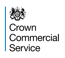 Crown Commercial Service procurement frameworks