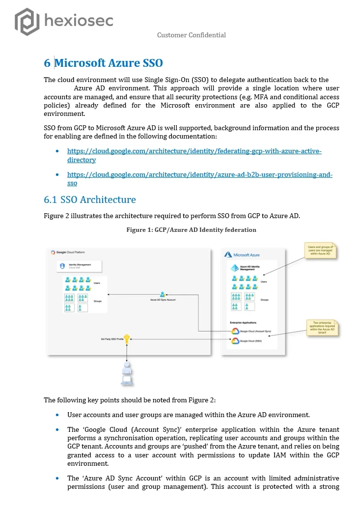 Example report